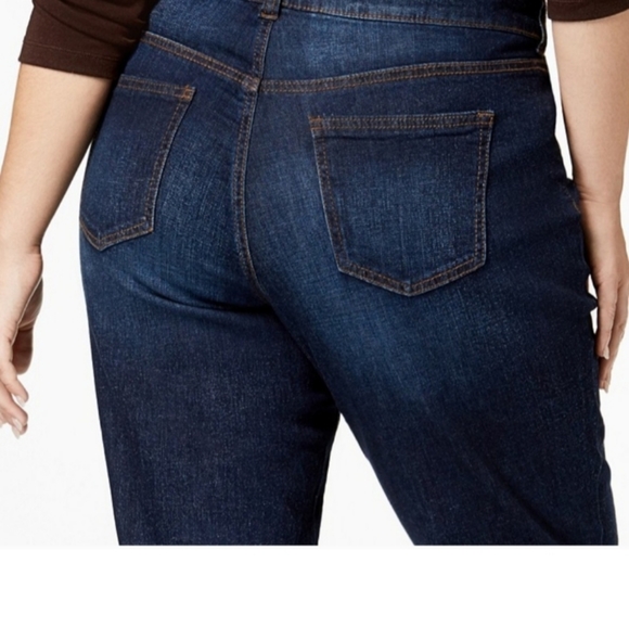 Celebrity Pink Plus Size 22 Busted Knee Jeans - Picture 6 of 7